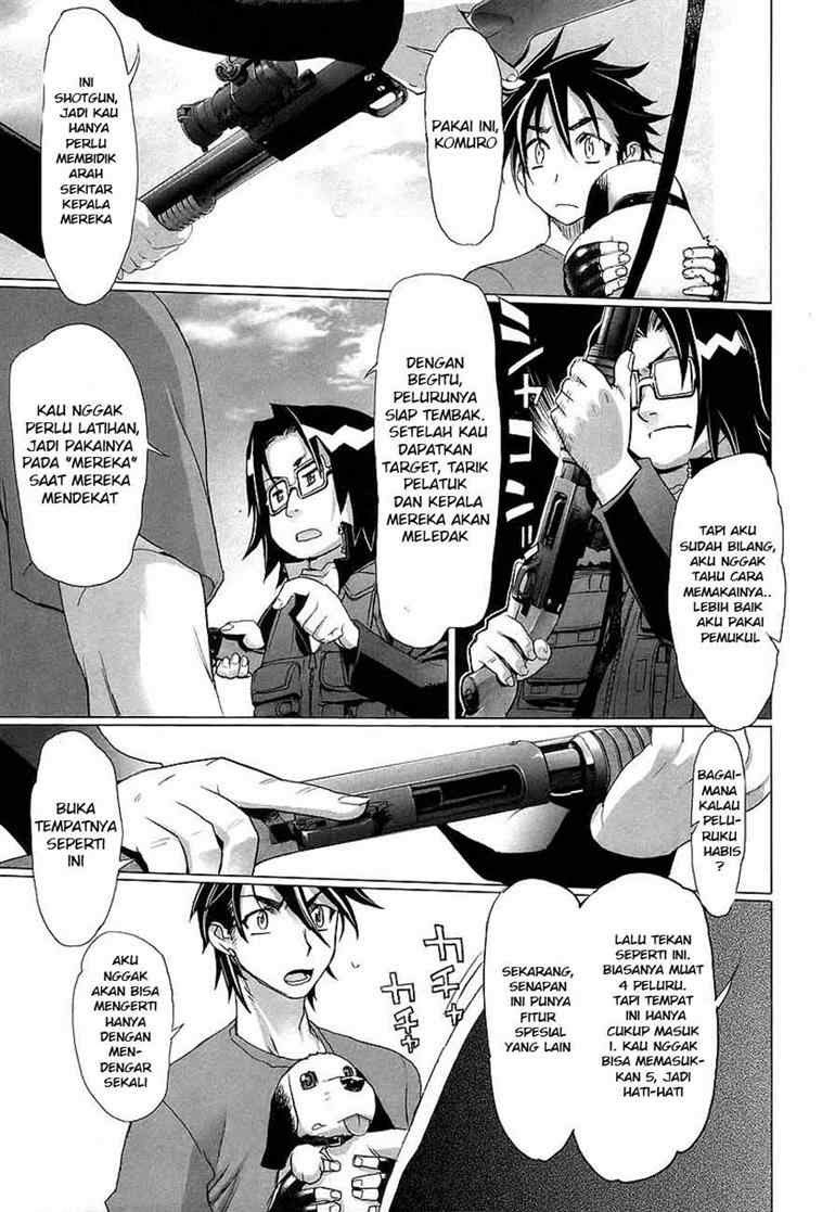 Baca Highschool of the Dead - Chapter 08 halaman 21