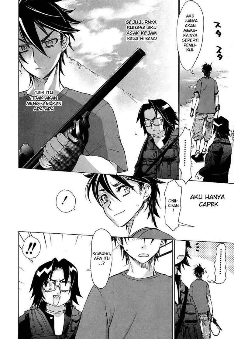 Baca Highschool of the Dead - Chapter 08 halaman 22