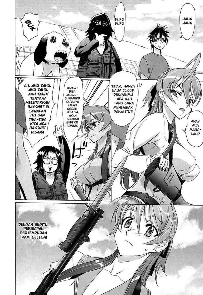 Baca Highschool of the Dead - Chapter 08 halaman 24