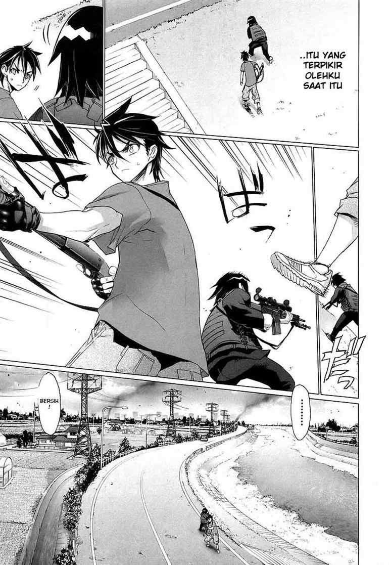 Baca Highschool of the Dead - Chapter 08 halaman 25