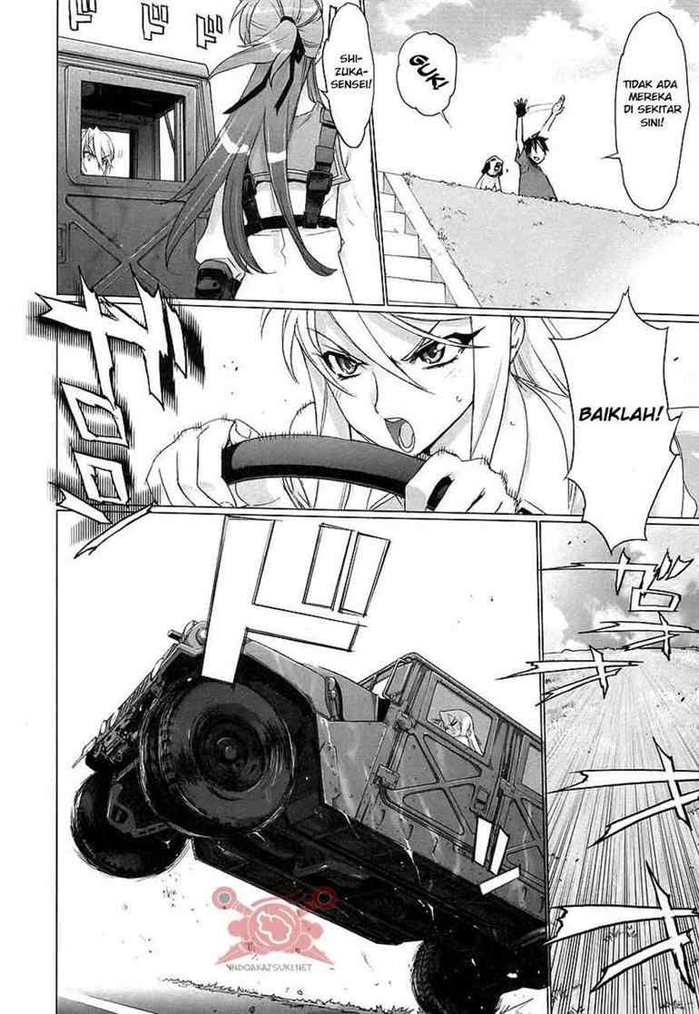 Baca Highschool of the Dead - Chapter 08 halaman 26