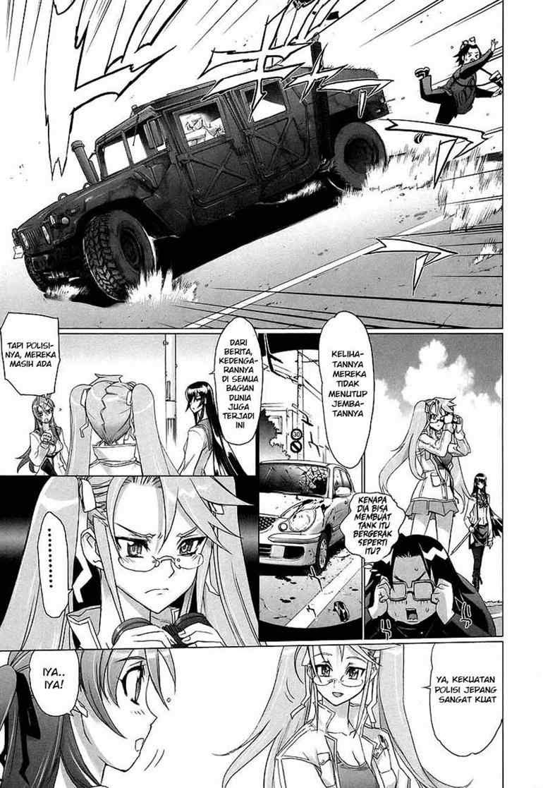 Baca Highschool of the Dead - Chapter 08 halaman 27