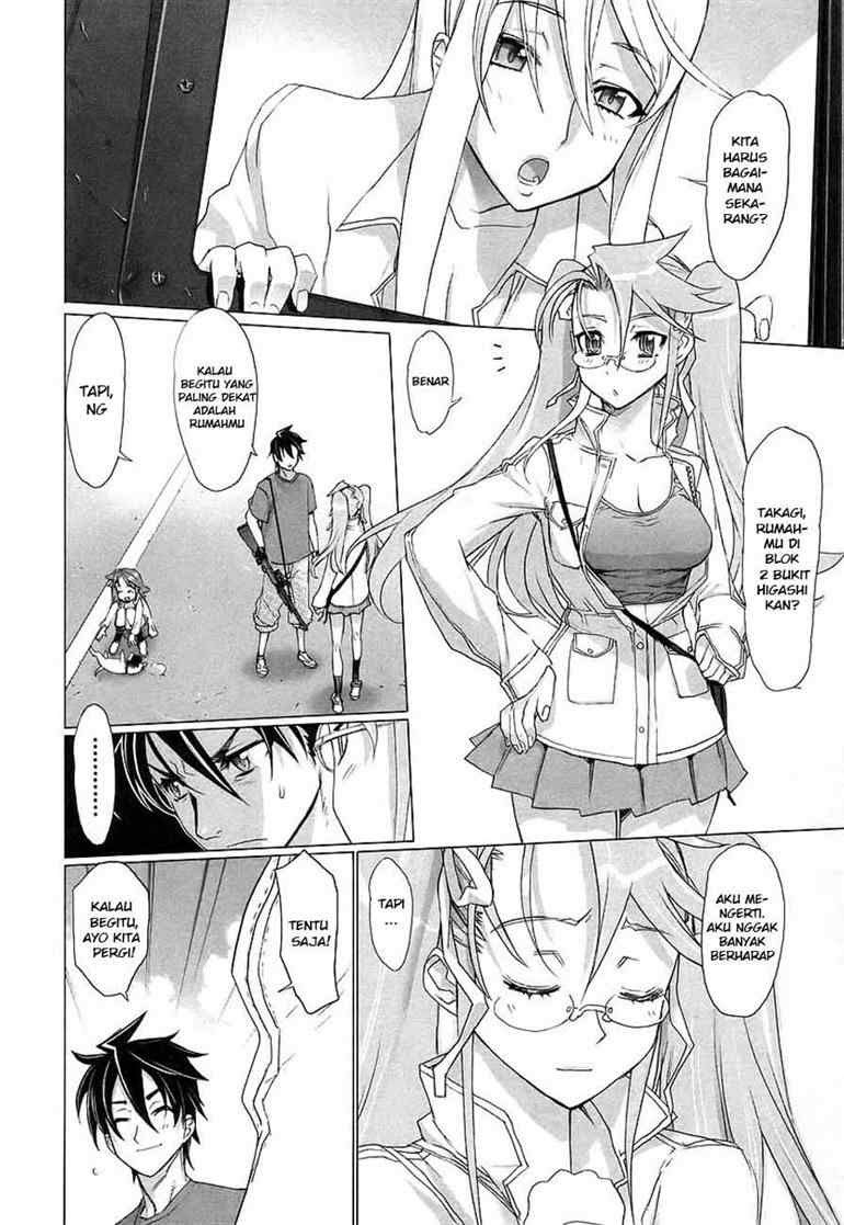 Baca Highschool of the Dead - Chapter 08 halaman 28