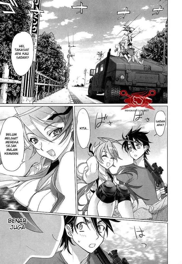 Baca Highschool of the Dead - Chapter 08 halaman 29