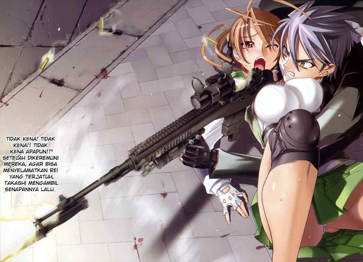 Baca Highschool of the Dead - Chapter 08 halaman 9