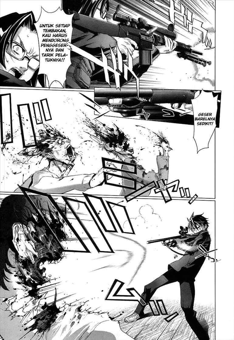 Baca Highschool of the Dead - Chapter 09 halaman 11