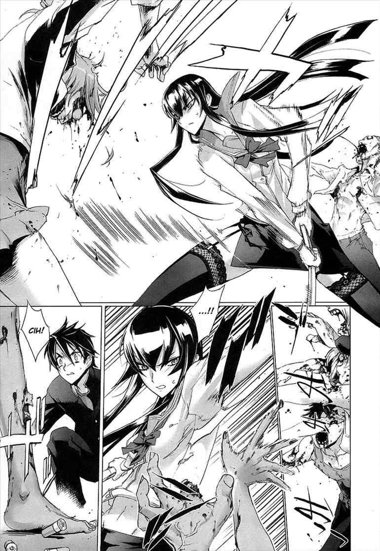 Baca Highschool of the Dead - Chapter 09 halaman 13