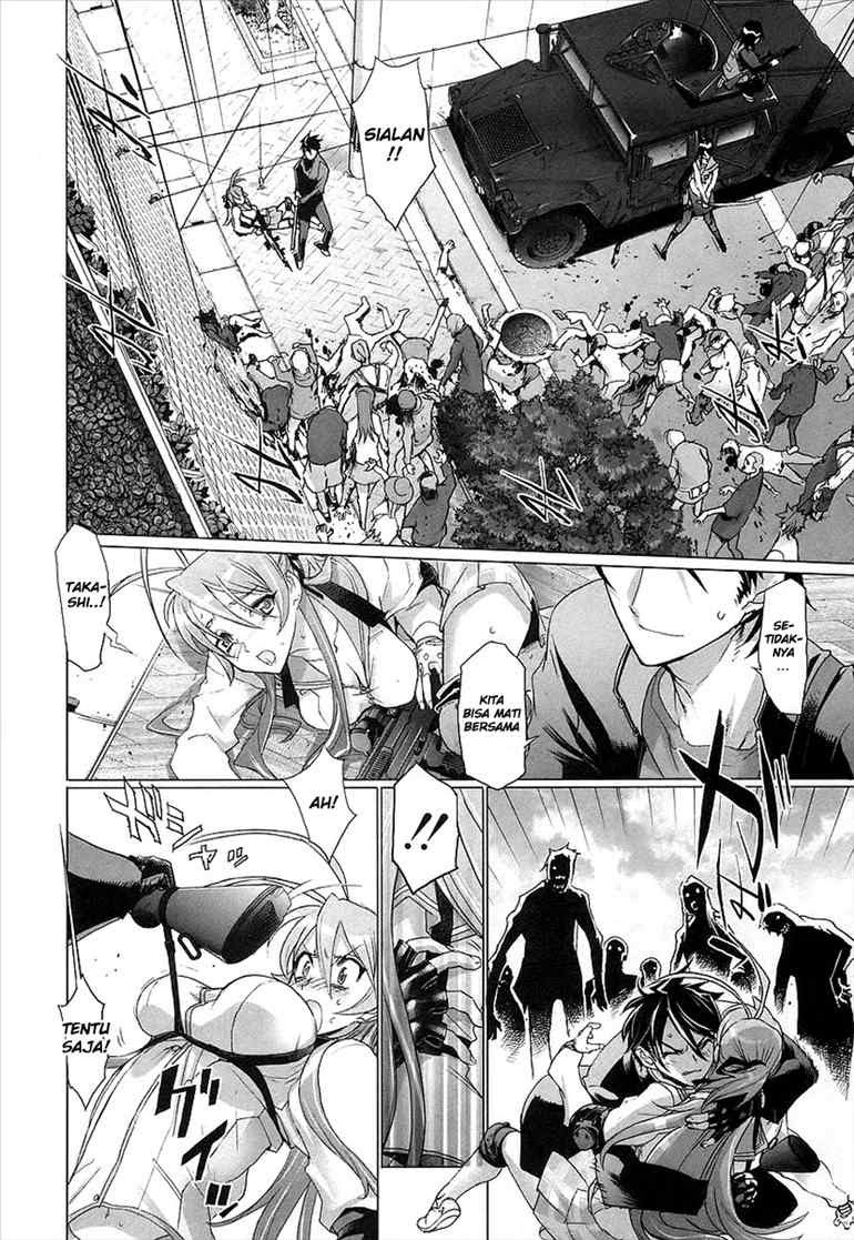 Baca Highschool of the Dead - Chapter 09 halaman 14