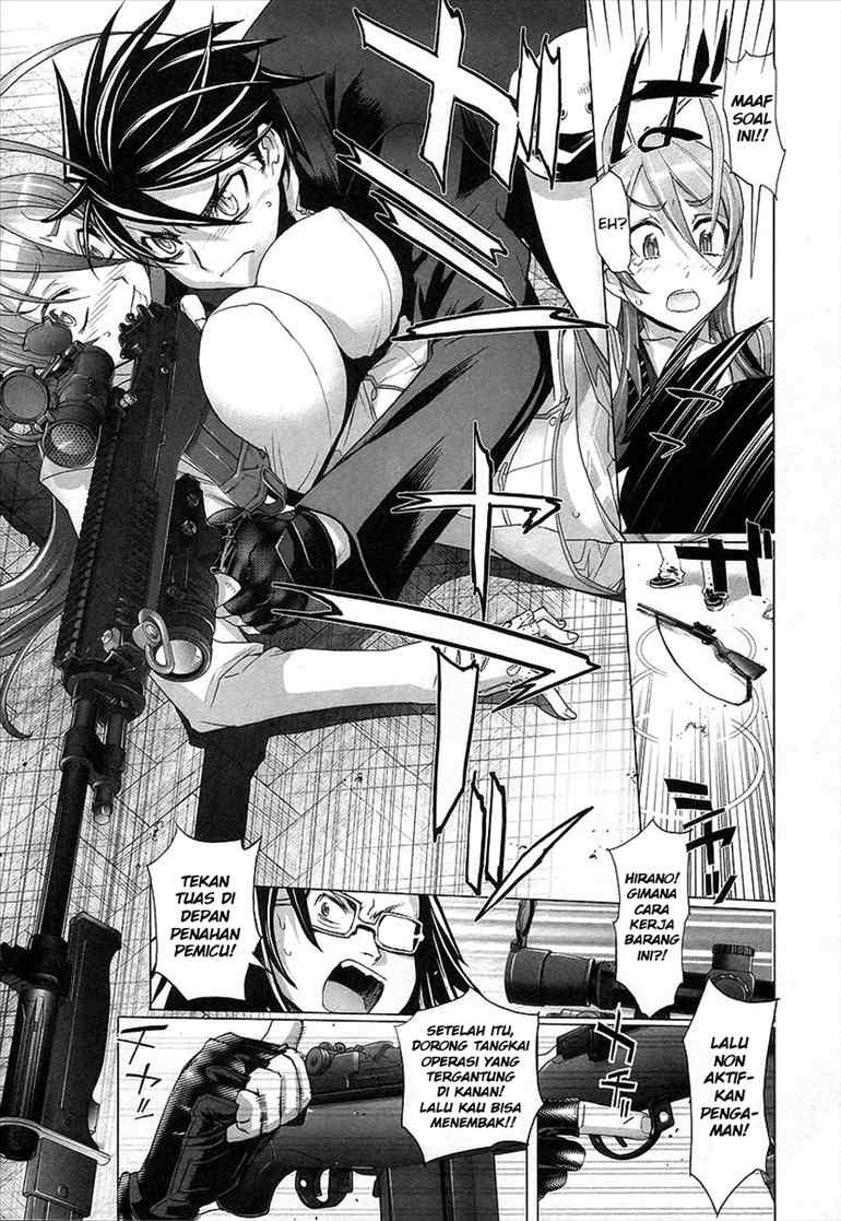 Baca Highschool of the Dead - Chapter 09 halaman 15