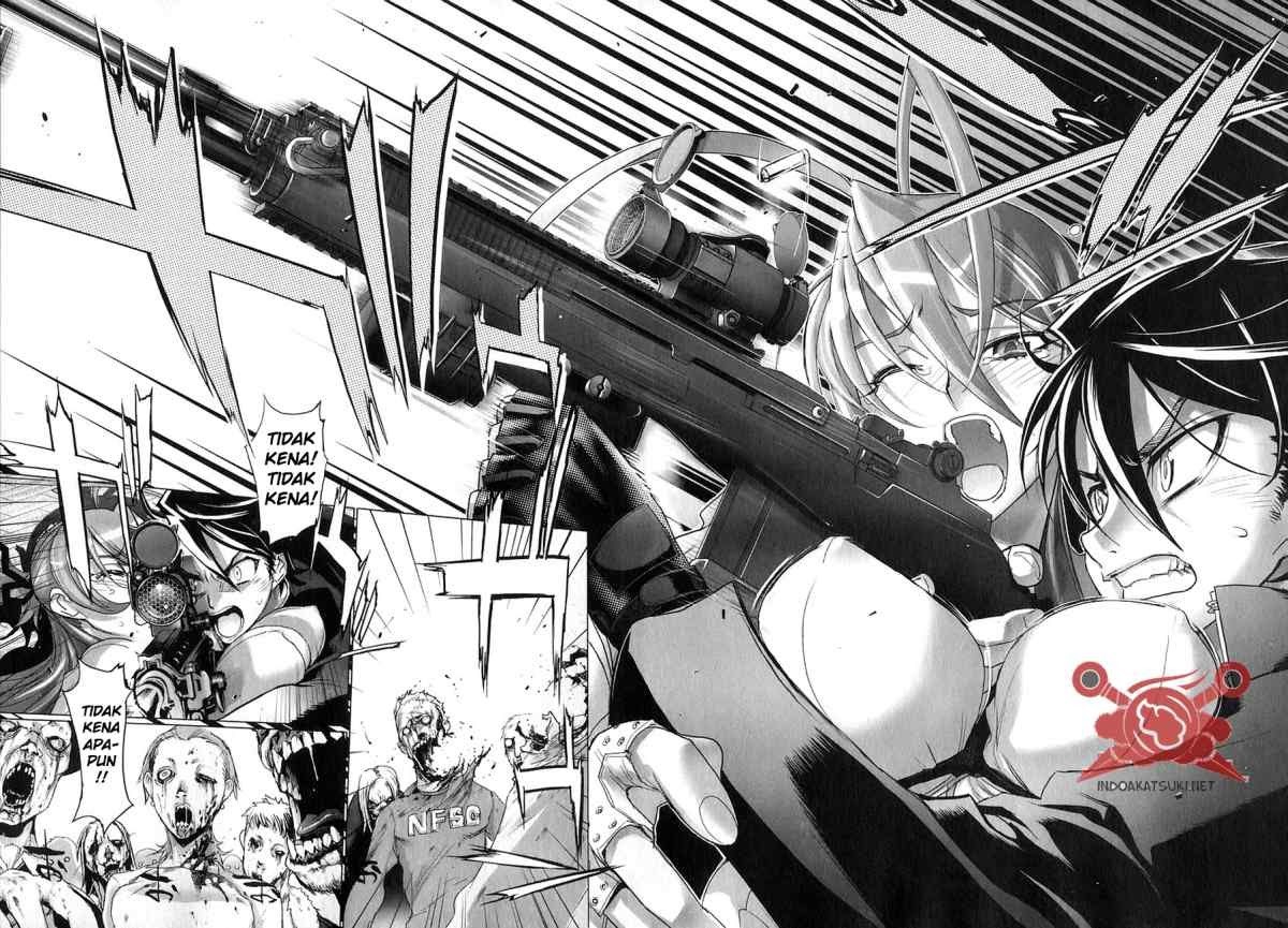 Baca Highschool of the Dead - Chapter 09 halaman 16