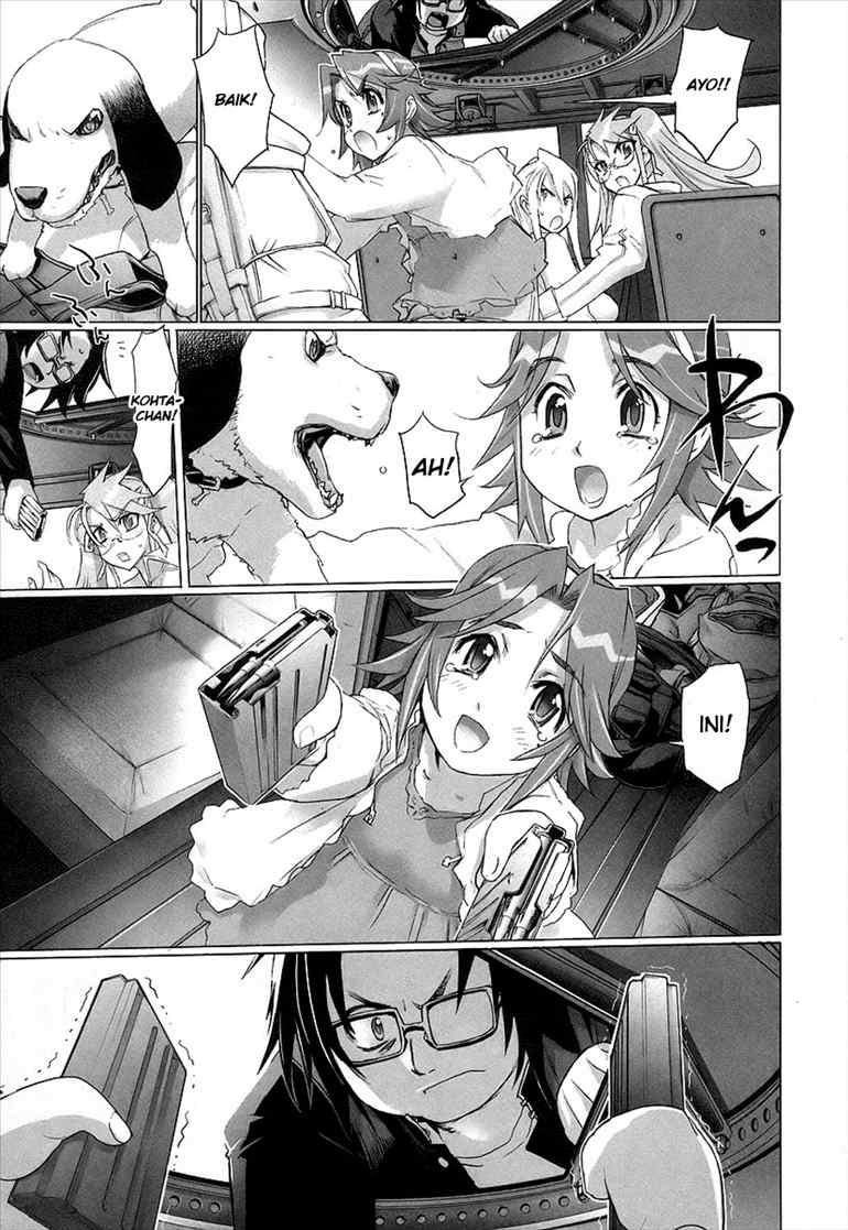 Baca Highschool of the Dead - Chapter 09 halaman 18