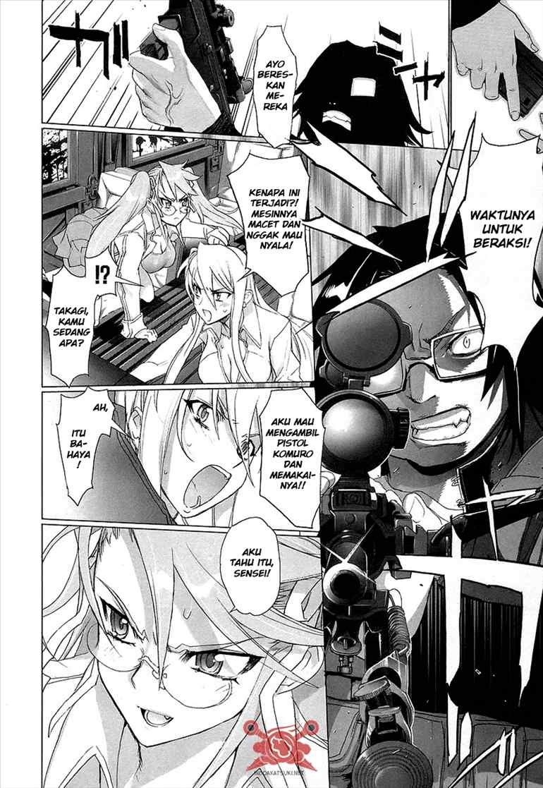 Baca Highschool of the Dead - Chapter 09 halaman 19