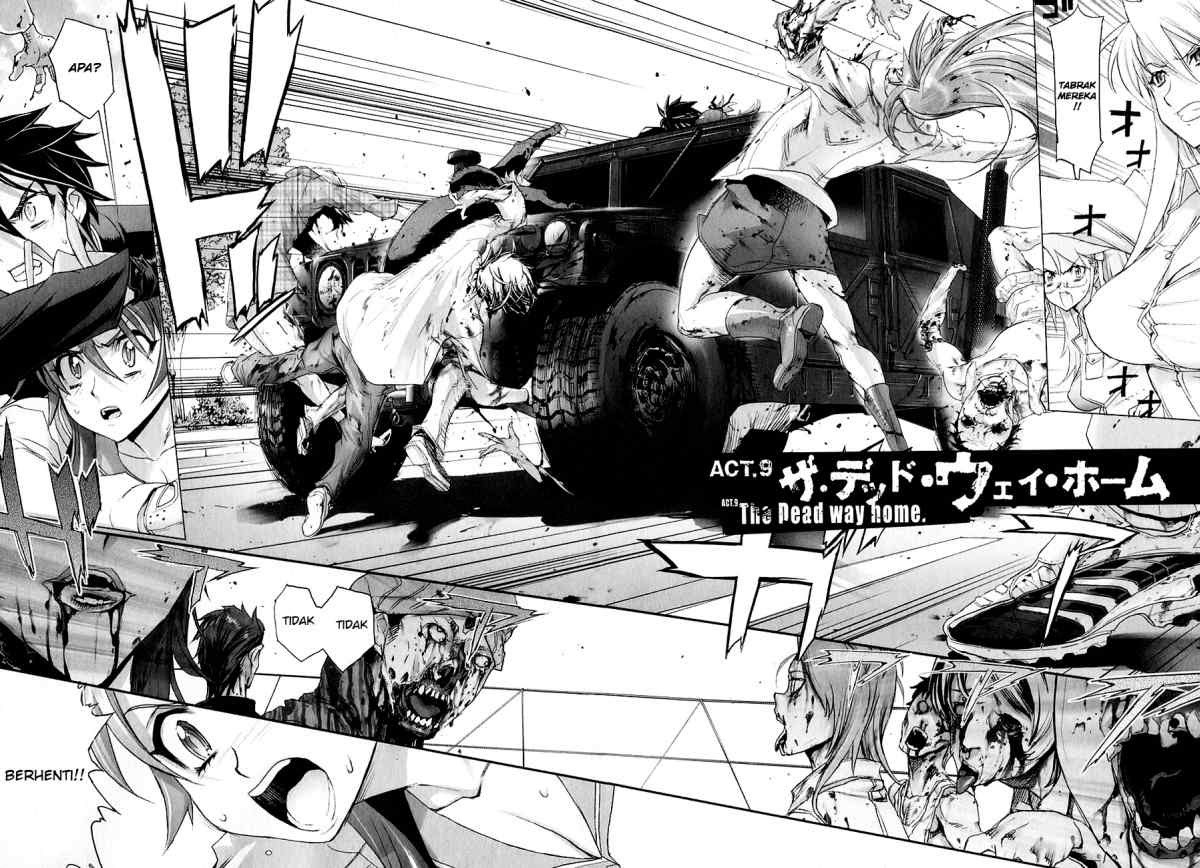 Baca Highschool of the Dead - Chapter 09 halaman 2