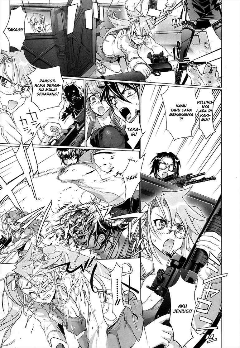 Baca Highschool of the Dead - Chapter 09 halaman 20