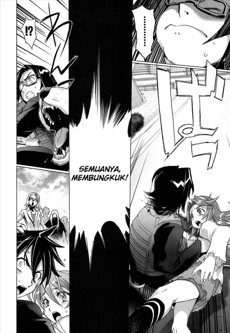Baca Highschool of the Dead - Chapter 09 halaman 25