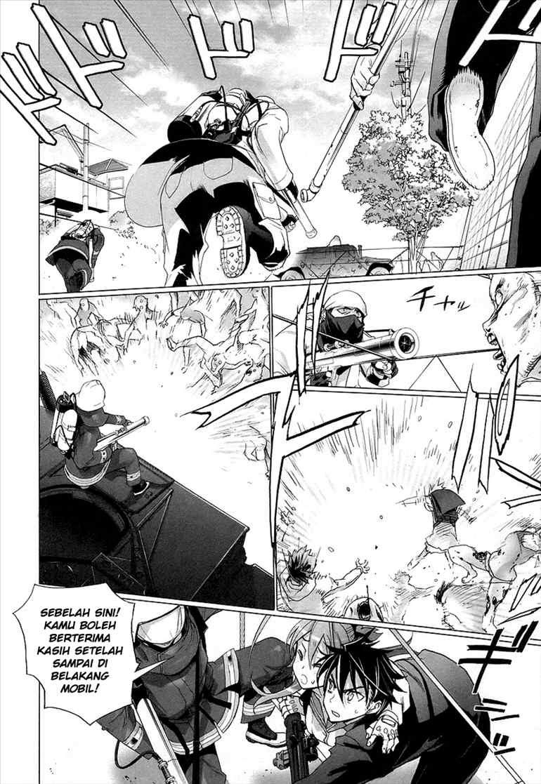 Baca Highschool of the Dead - Chapter 09 halaman 27