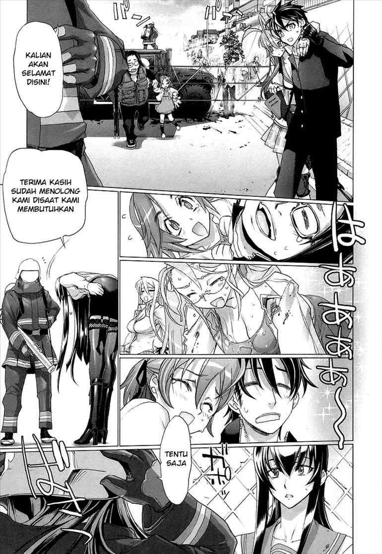 Baca Highschool of the Dead - Chapter 09 halaman 28