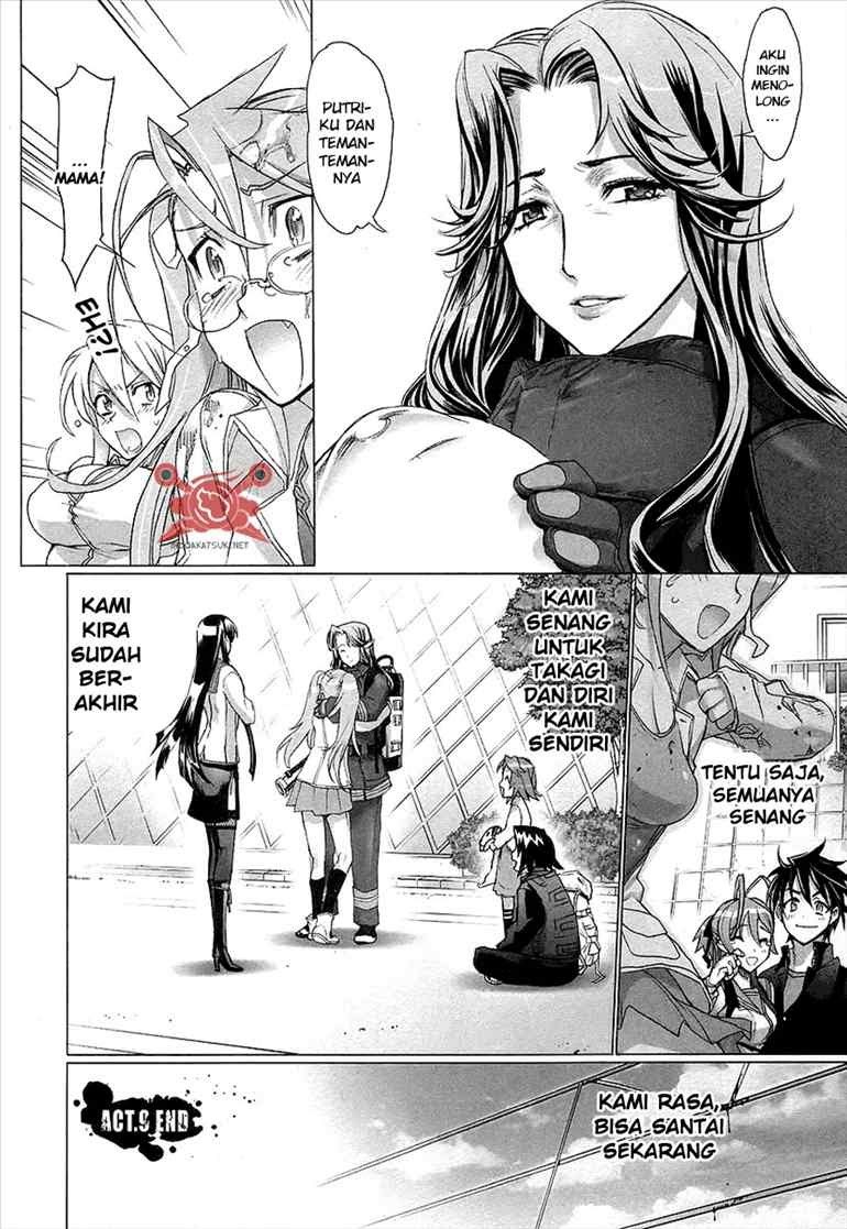 Baca Highschool of the Dead - Chapter 09 halaman 29