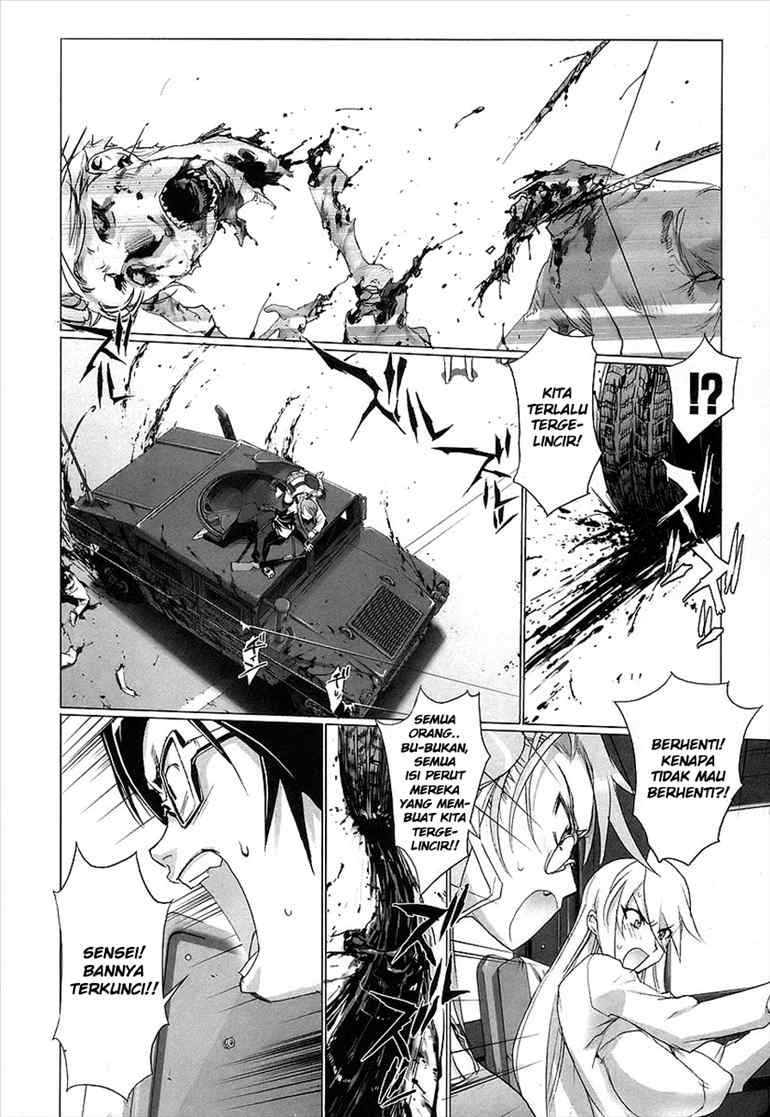 Baca Highschool of the Dead - Chapter 09 halaman 4