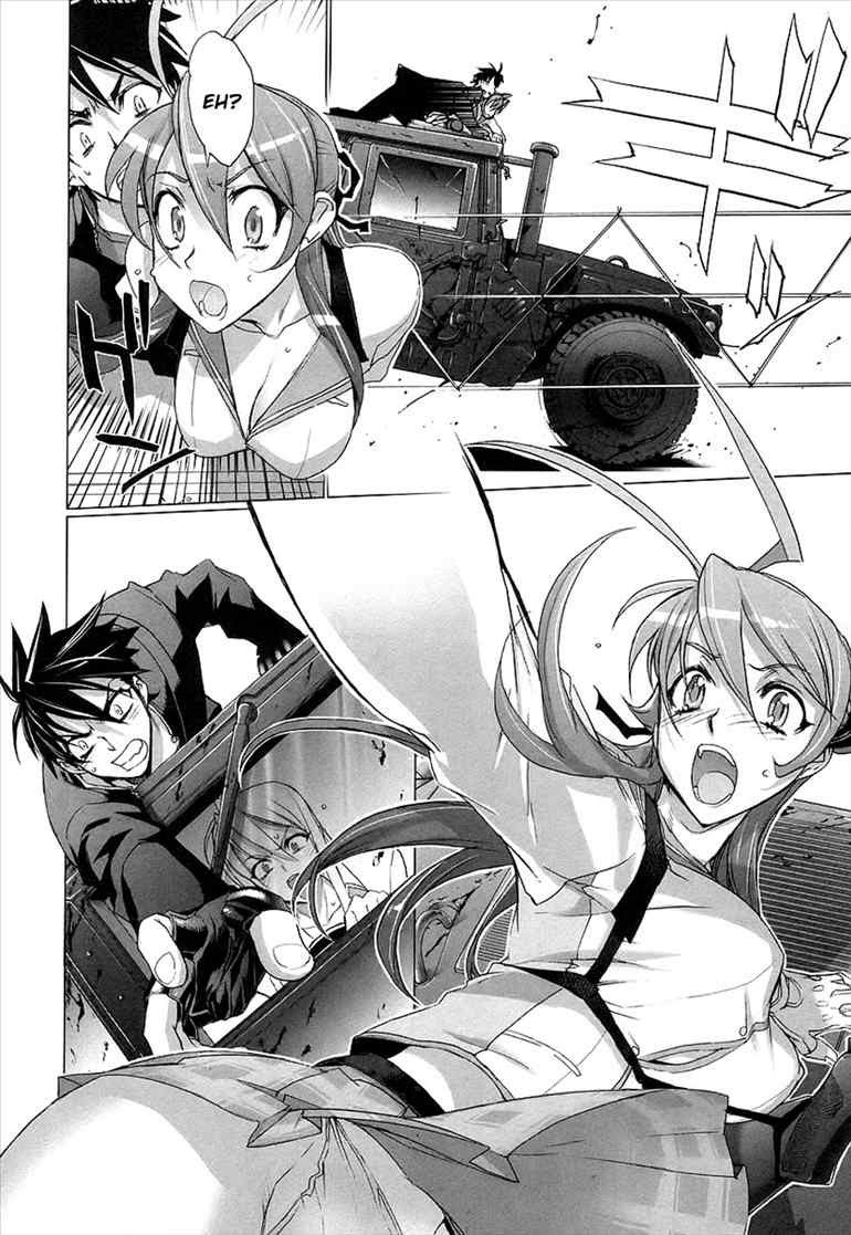 Baca Highschool of the Dead - Chapter 09 halaman 6