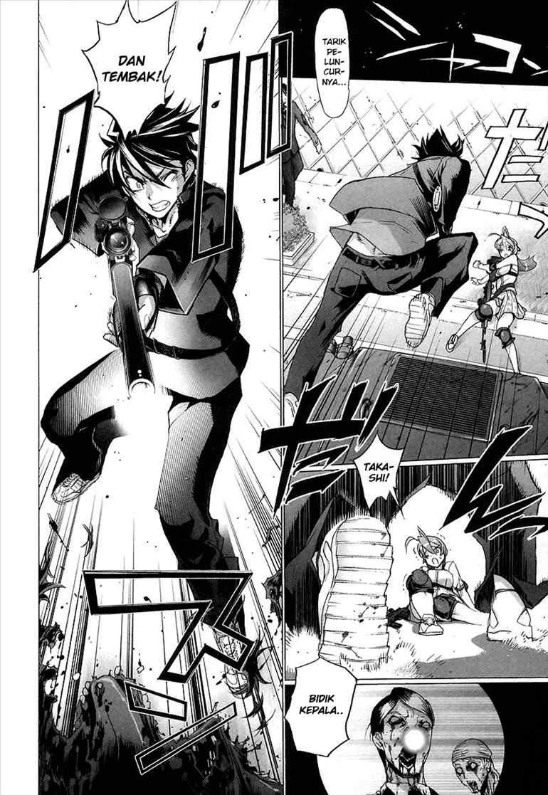 Baca Highschool of the Dead - Chapter 09 halaman 8