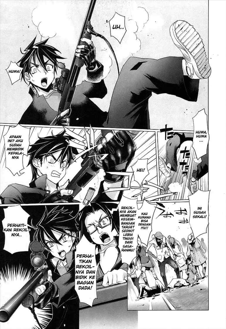 Baca Highschool of the Dead - Chapter 09 halaman 9