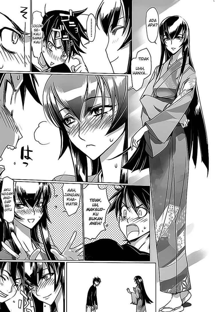 Baca Highschool of the Dead - Chapter 10 halaman 12