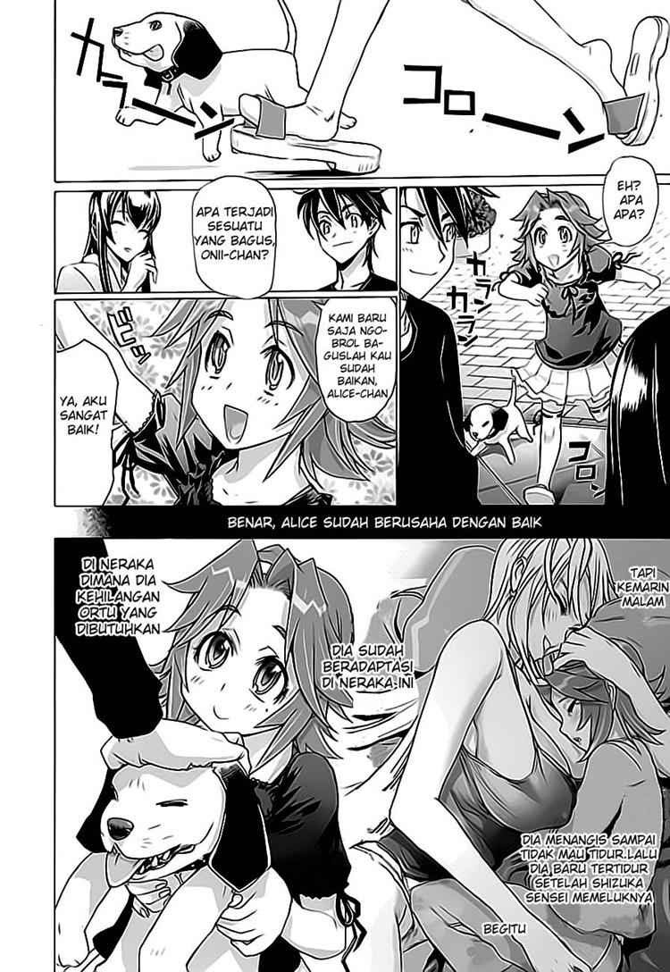 Baca Highschool of the Dead - Chapter 10 halaman 13
