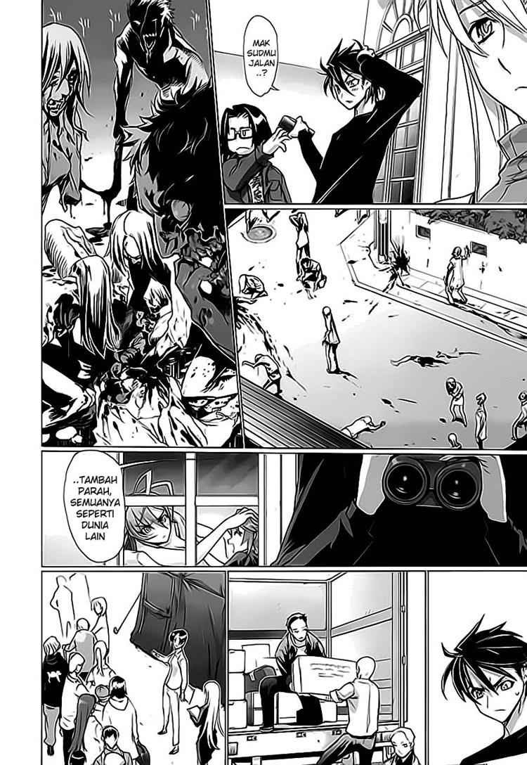Baca Highschool of the Dead - Chapter 10 halaman 17