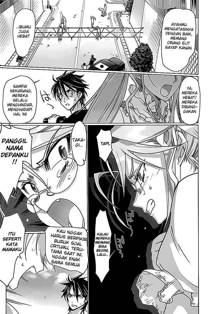 Baca Highschool of the Dead - Chapter 10 halaman 18