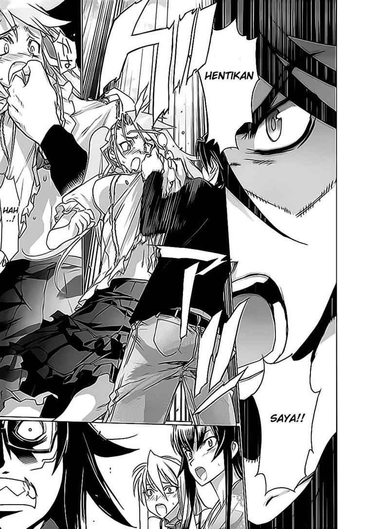 Baca Highschool of the Dead - Chapter 10 halaman 20