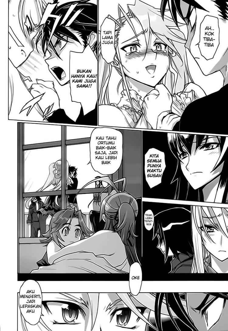 Baca Highschool of the Dead - Chapter 10 halaman 21