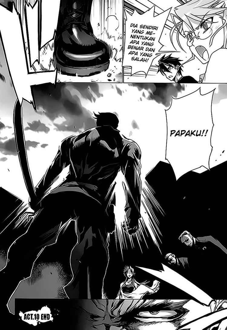 Baca Highschool of the Dead - Chapter 10 halaman 23