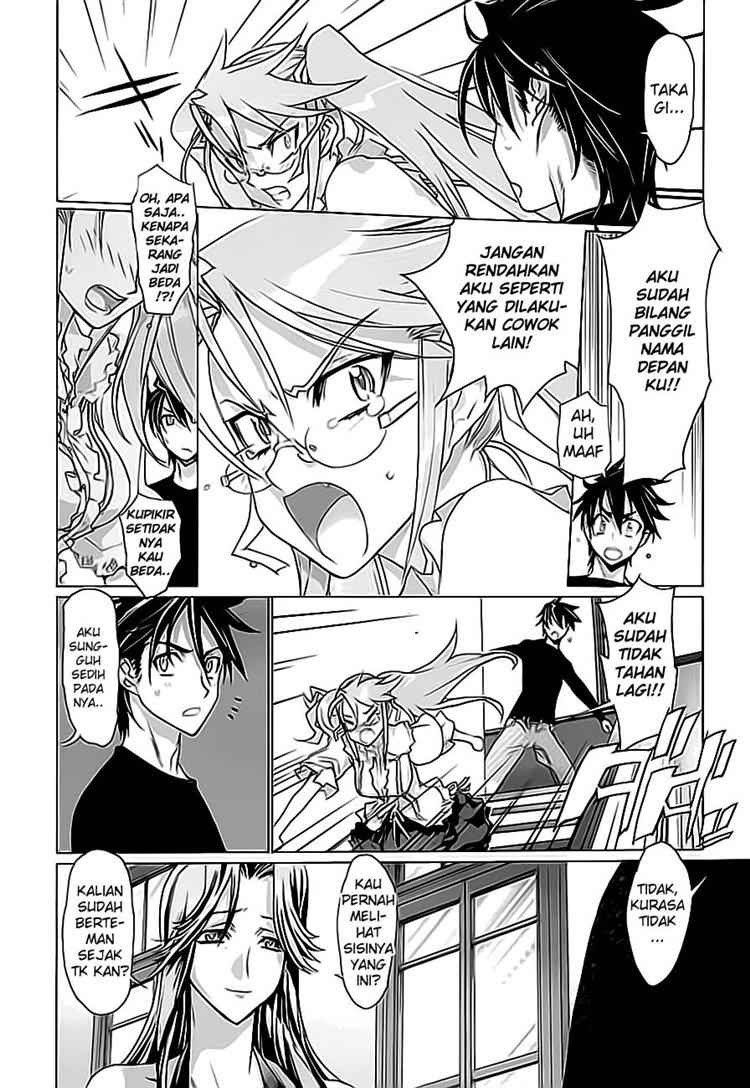 Baca Highschool of the Dead - Chapter 10 halaman 5