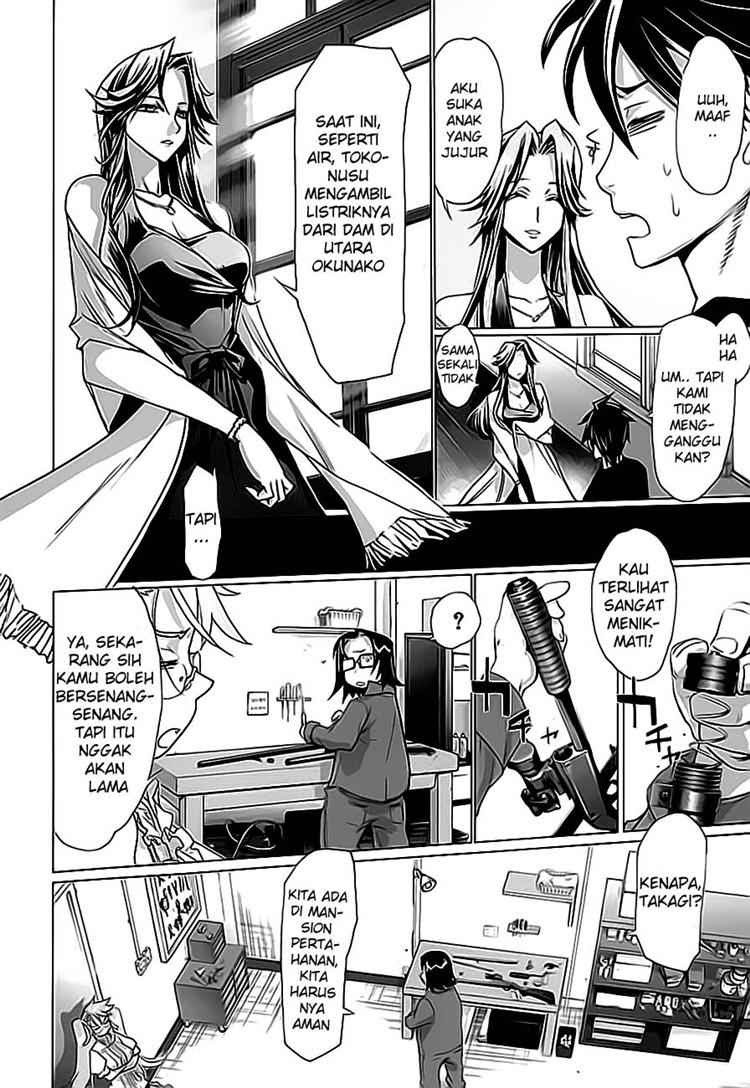Baca Highschool of the Dead - Chapter 10 halaman 7