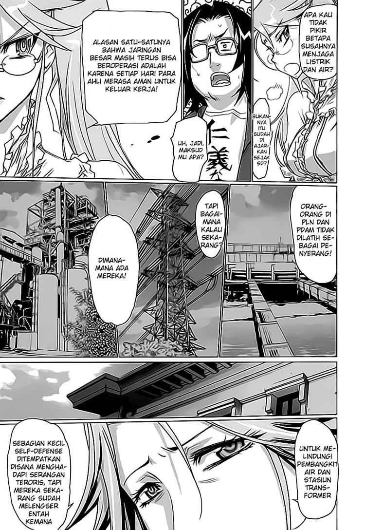 Baca Highschool of the Dead - Chapter 10 halaman 8