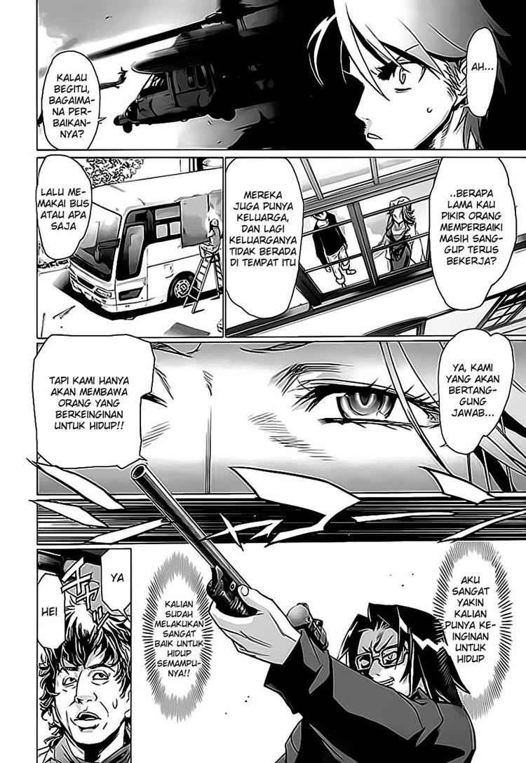 Baca Highschool of the Dead - Chapter 10 halaman 9