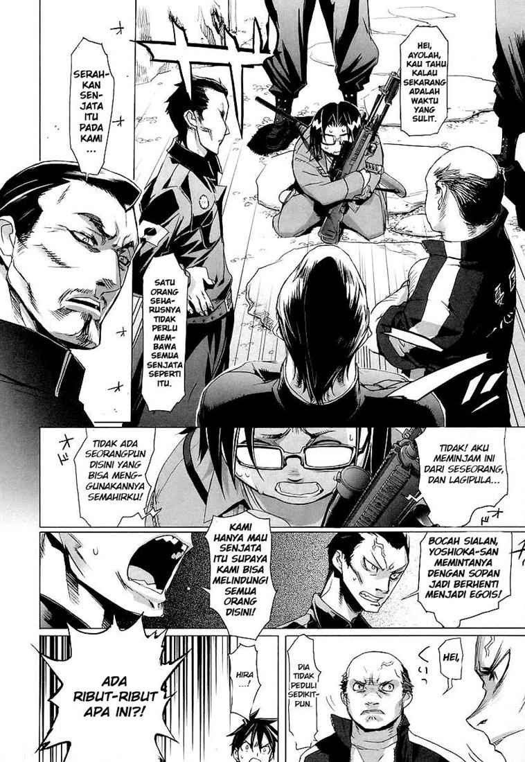 Baca Highschool of the Dead - Chapter 11 halaman 17
