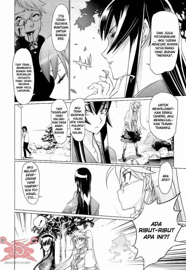 Baca Highschool of the Dead - Chapter 11 halaman 21
