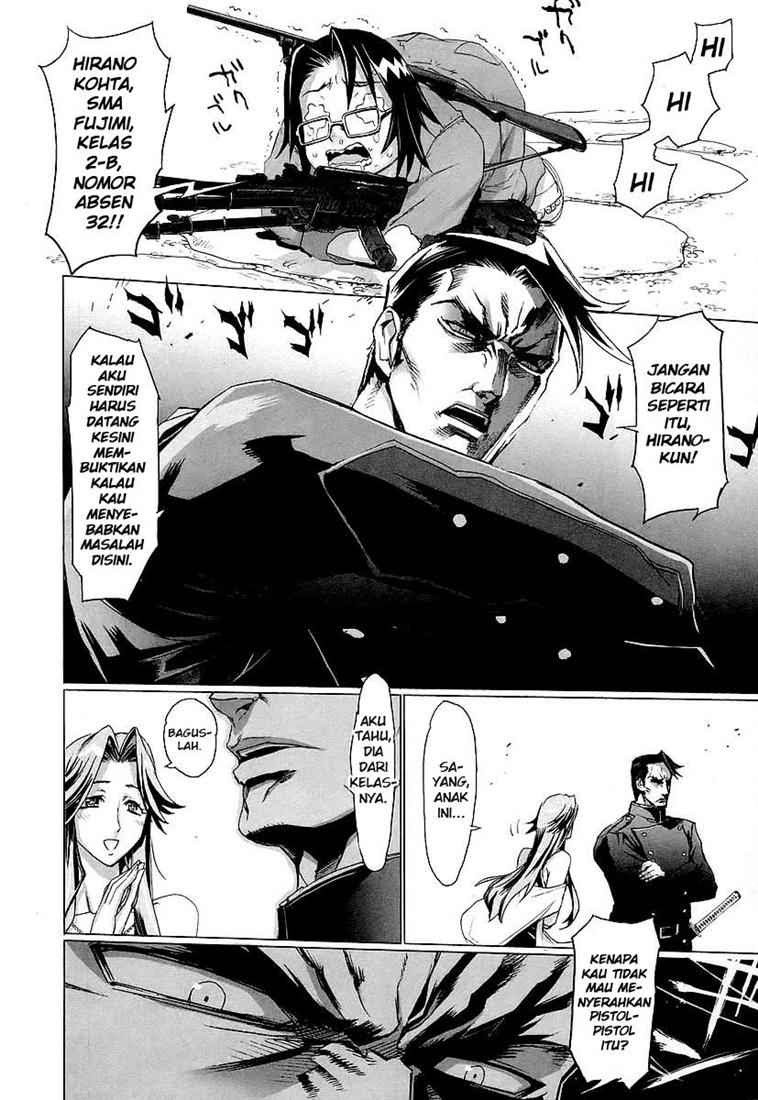 Baca Highschool of the Dead - Chapter 11 halaman 23