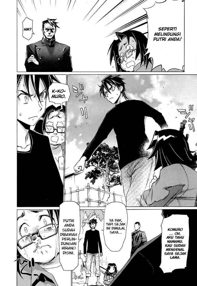 Baca Highschool of the Dead - Chapter 11 halaman 25