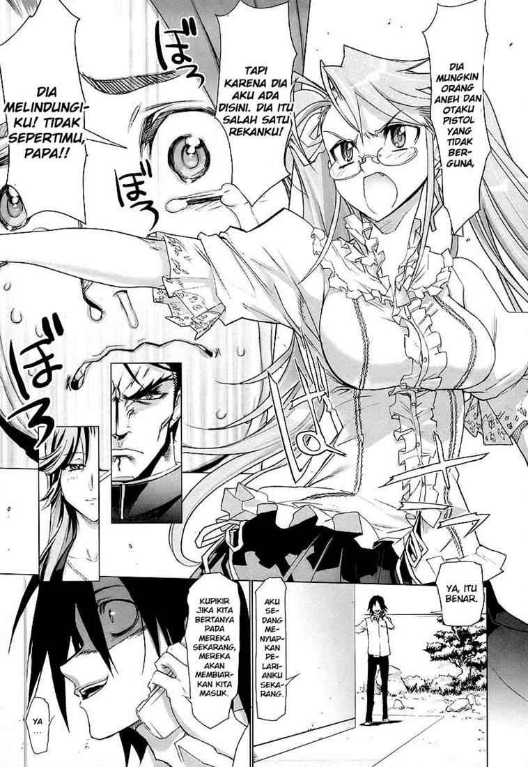 Baca Highschool of the Dead - Chapter 11 halaman 28