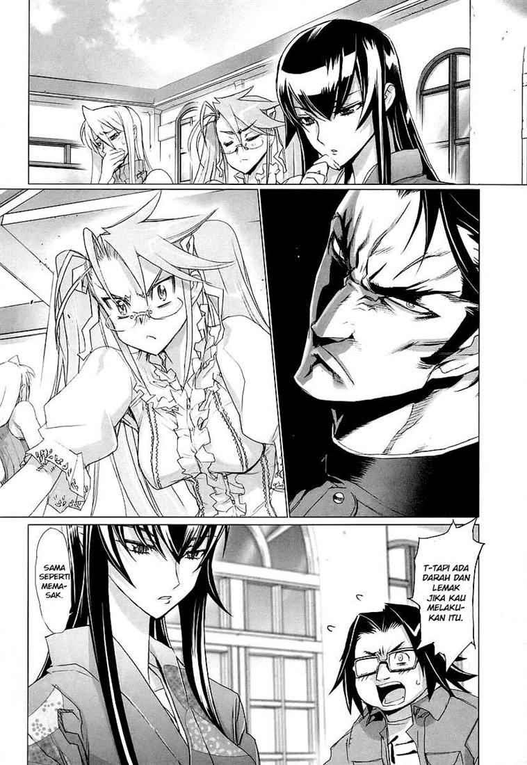 Baca Highschool of the Dead - Chapter 11 halaman 6