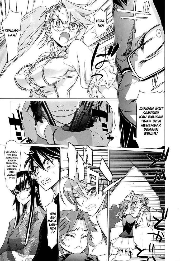 Baca Highschool of the Dead - Chapter 11 halaman 8