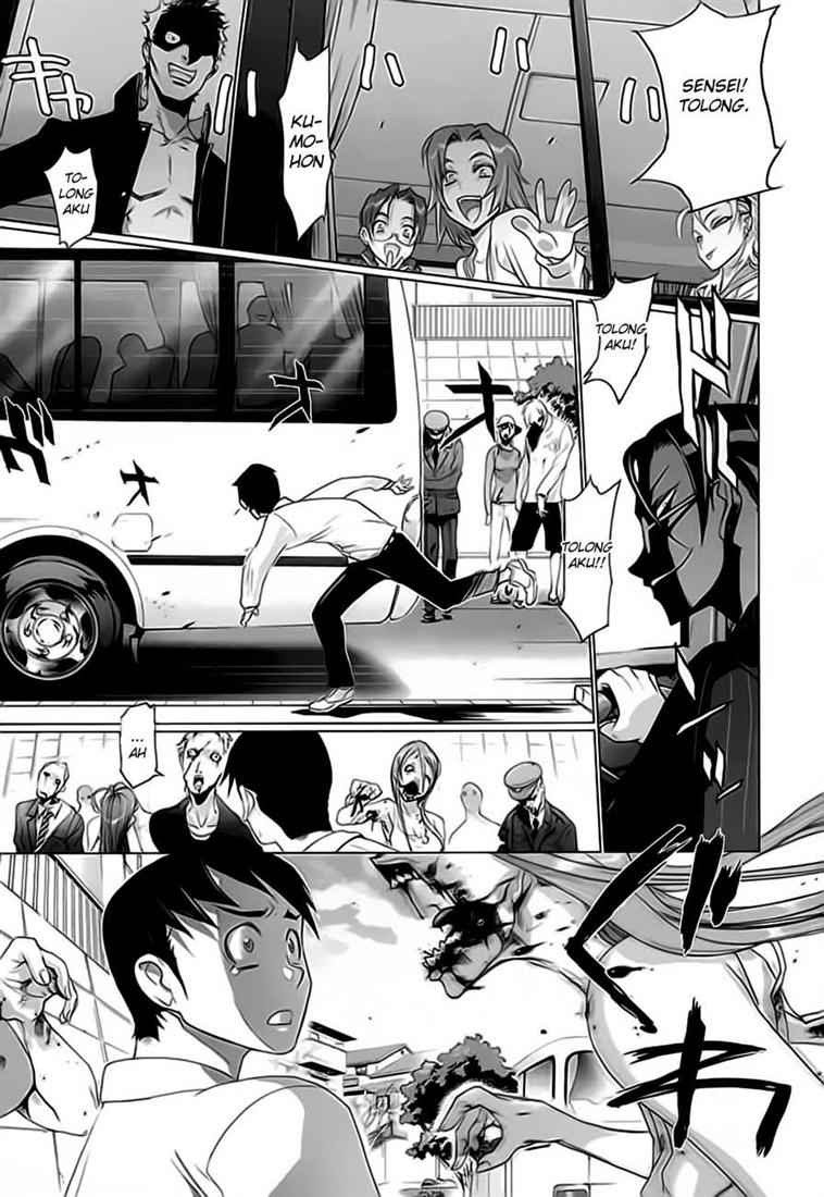 Baca Highschool of the Dead - Chapter 12 halaman 17