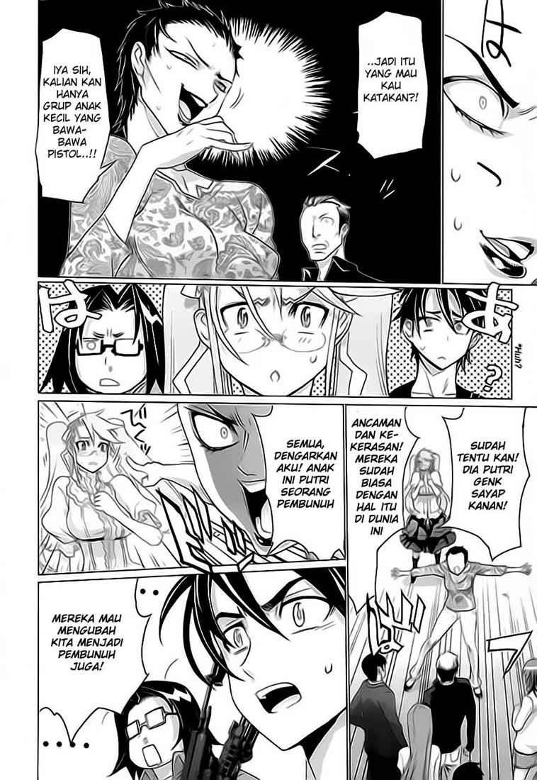 Baca Highschool of the Dead - Chapter 12 halaman 20