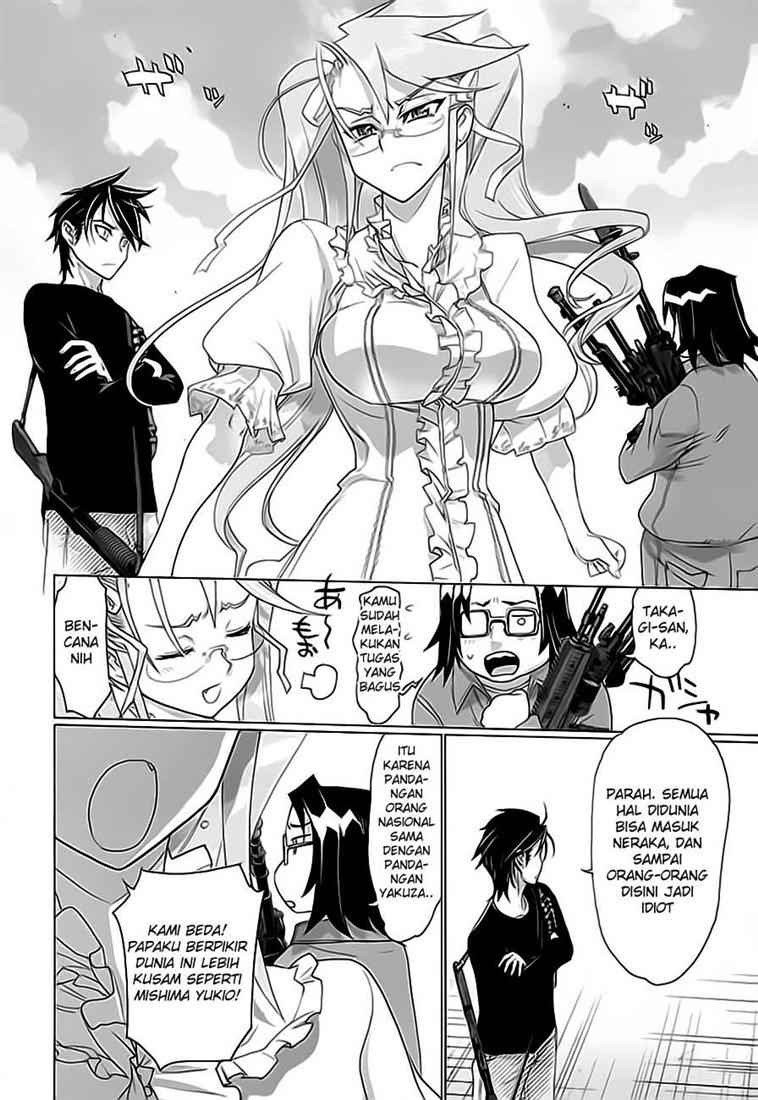 Baca Highschool of the Dead - Chapter 12 halaman 23