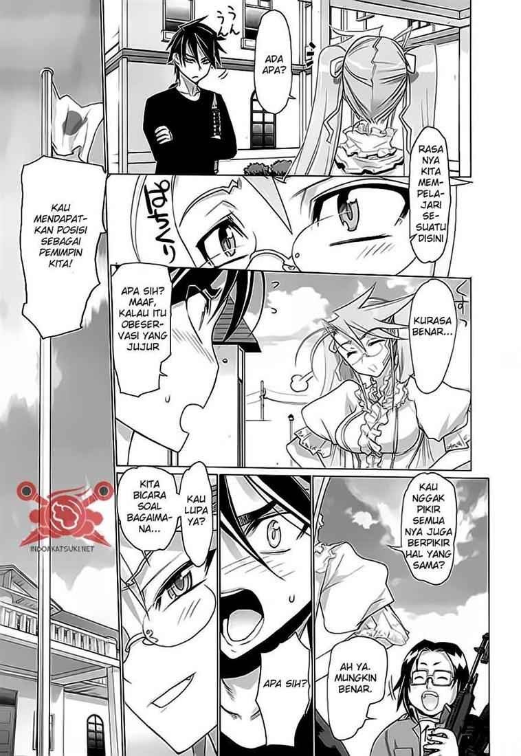 Baca Highschool of the Dead - Chapter 12 halaman 27