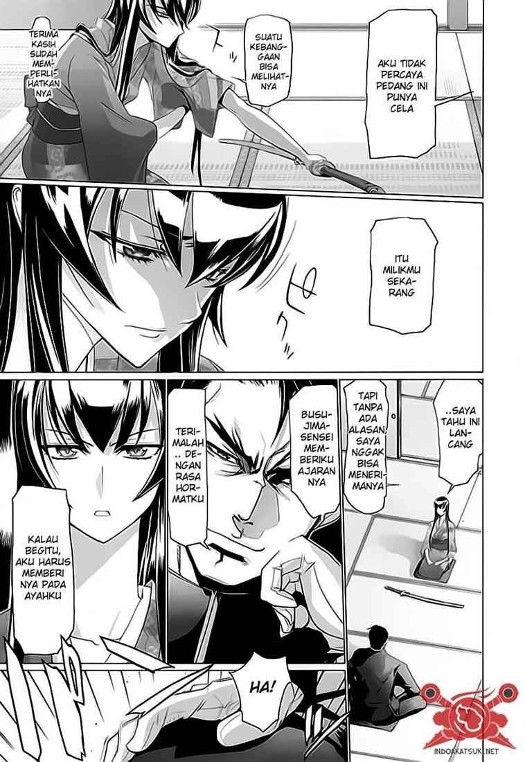 Baca Highschool of the Dead - Chapter 12 halaman 31