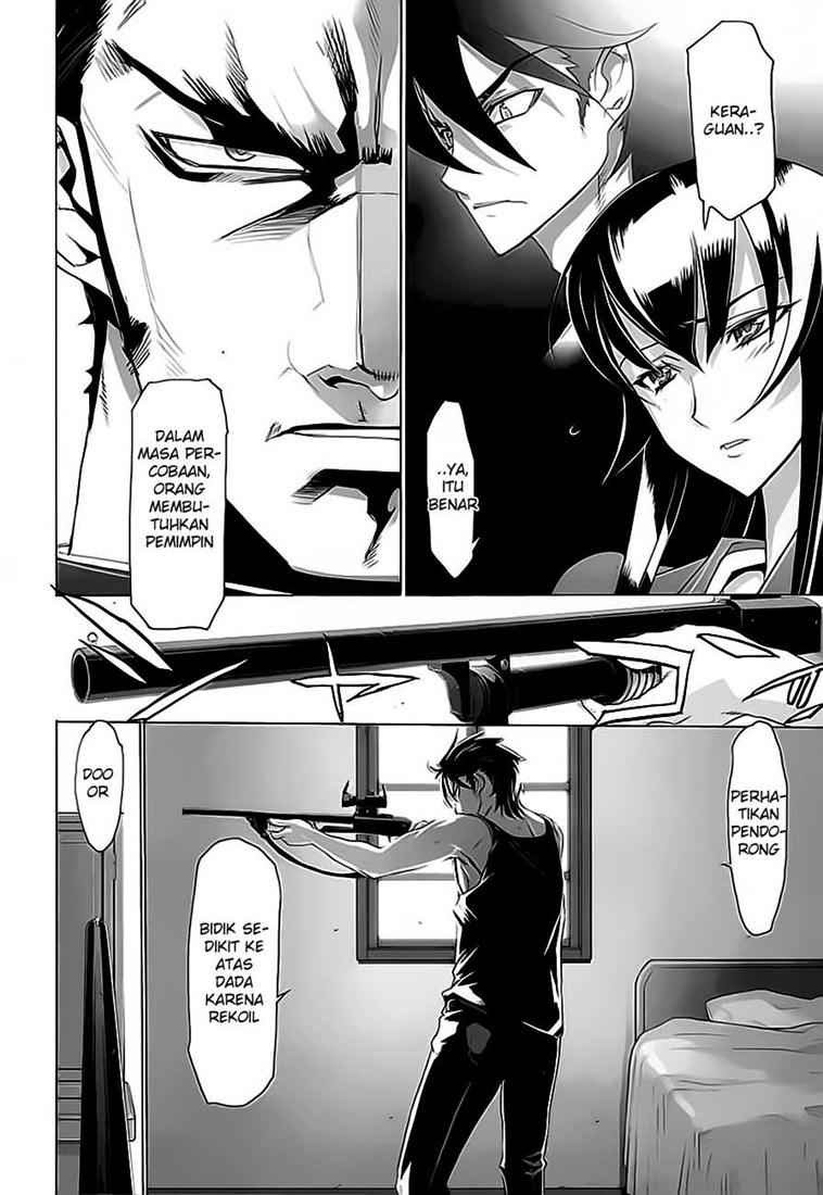 Baca Highschool of the Dead - Chapter 12 halaman 33